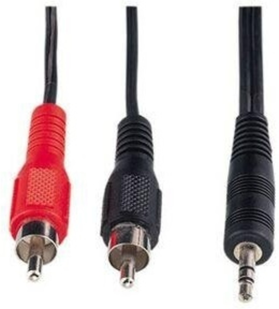 Hama 48918 5m 2 RCA-3,5 mm Jack összekötő kábel