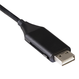 Hama 135745 4 az 1-ben (USB, USB Type-C, micro USB + OTG) 1m fekete adatkábel