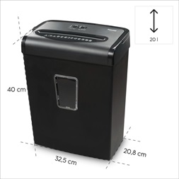Hama 50548 PRÉMIUM M8 iratmegsemmisítő (Újracsomagolt)