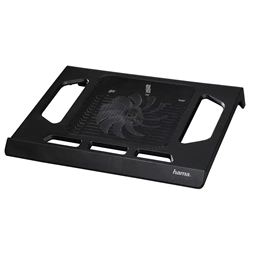 Hama 53070 "NCP-75" fekete 17"-ig notebook hűtő