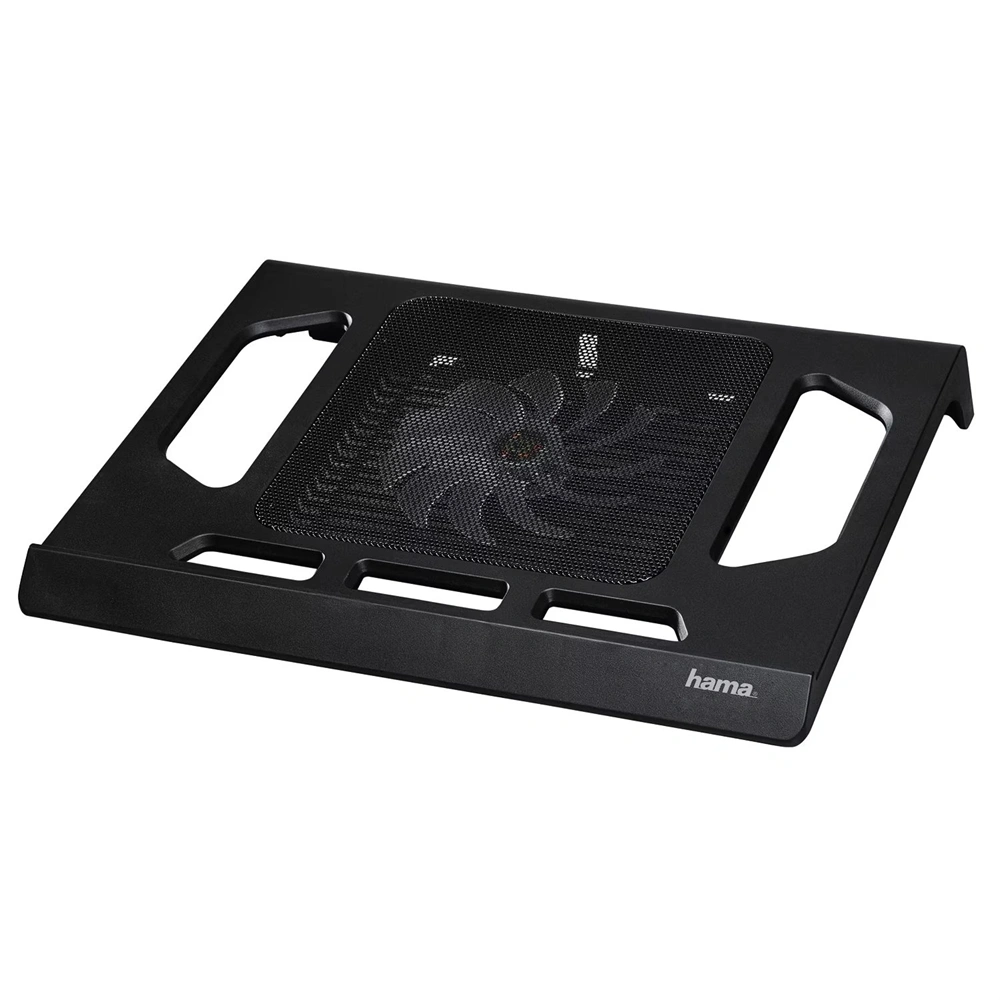 Hama 53070 "NCP-75" fekete 17"-ig notebook hűtő