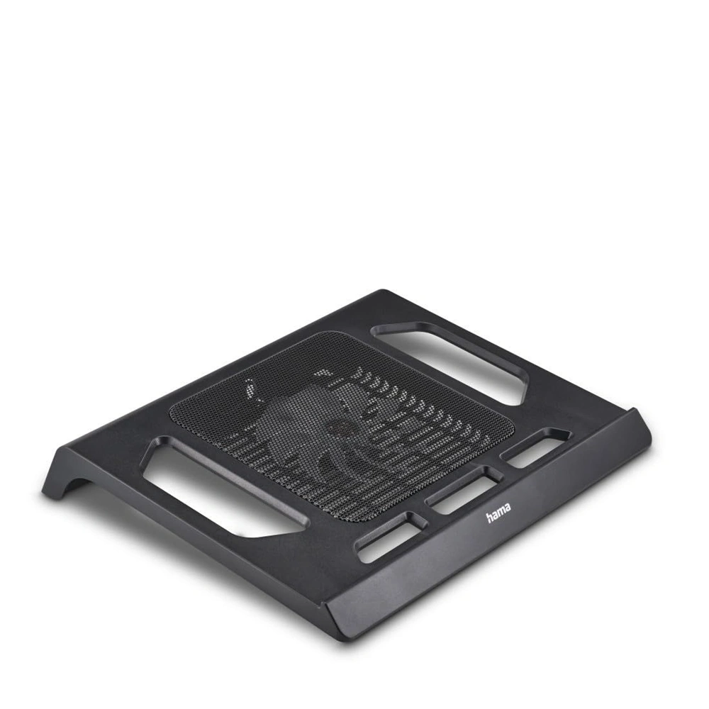 Hama 53070 "NCP-75" fekete 17"-ig notebook hűtő