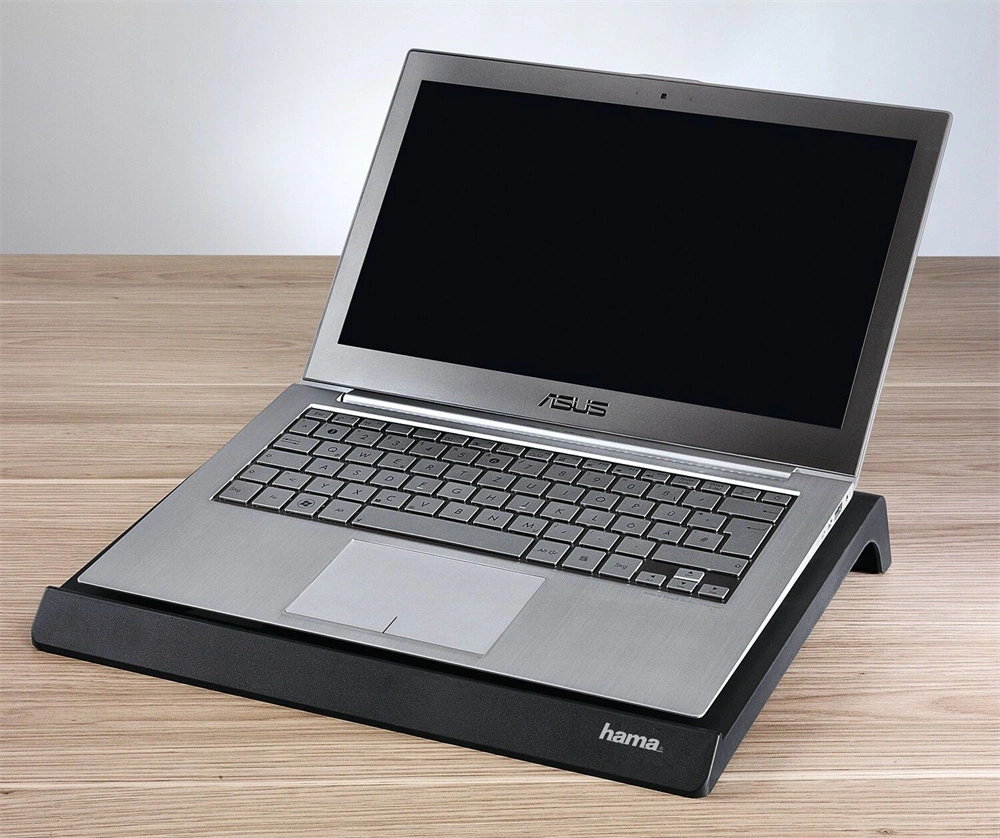 Hama 53070 "NCP-75" fekete 17"-ig notebook hűtő
