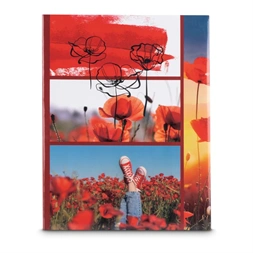Hama 99007578 Red Poppy 10X15/200 fotóalbum