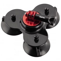 Hama 4409 GoPro tripla tapadókorongos tartó