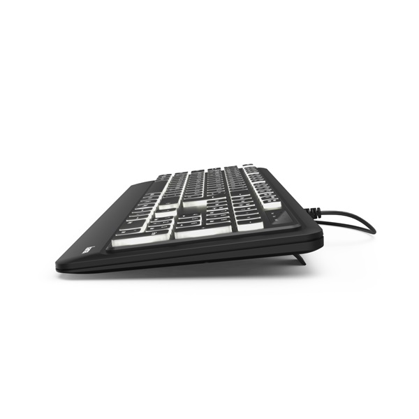 Hama 13182671 "KC-550 Illuminated" HUN USB billentyűzet