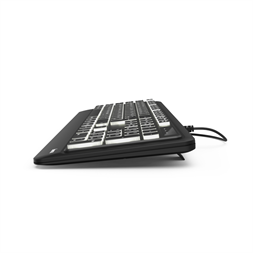 Hama 13182671 "KC-550 Illuminated" HUN USB billentyűzet