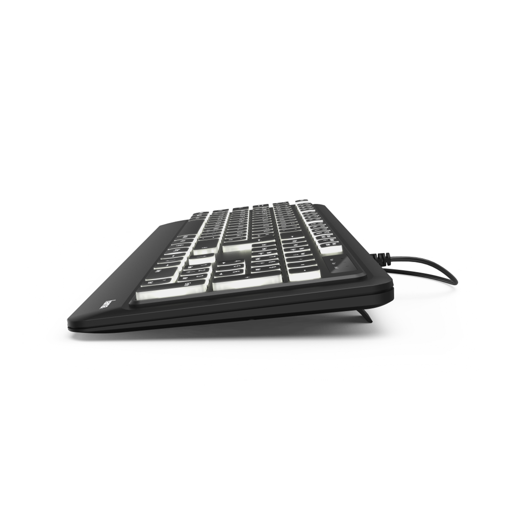 Hama 13182671 "KC-550 Illuminated" HUN USB billentyűzet