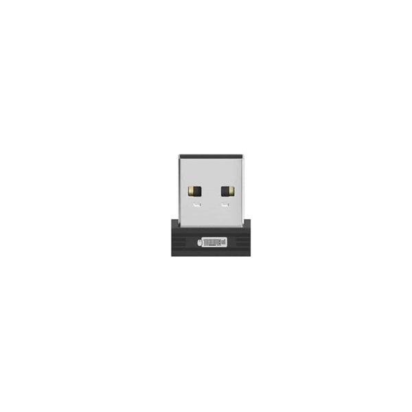 Hama 13182686 "KMW-600 Plus" fekete vezeték nélküli billentyűzet + egér
