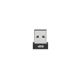 Hama 13182686 "KMW-600 Plus" fekete vezeték nélküli billentyűzet + egér