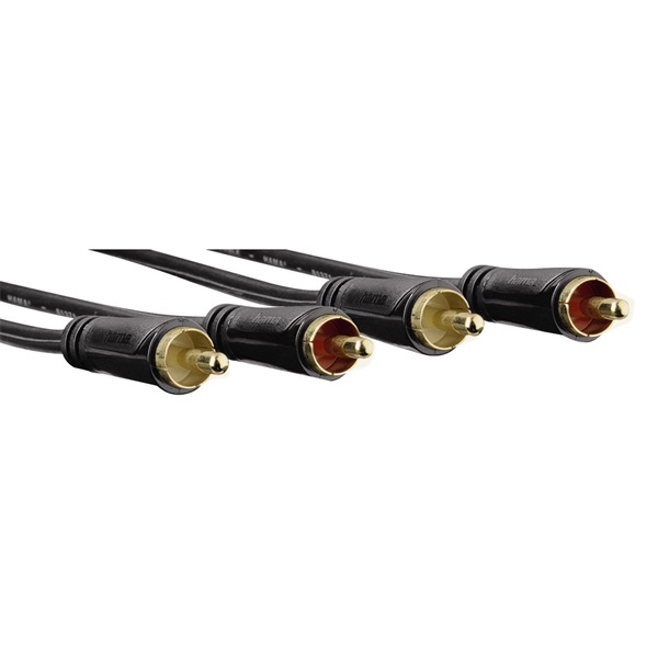 Hama 122282 TL 2rca-2rca 1,5m összekötőkábel