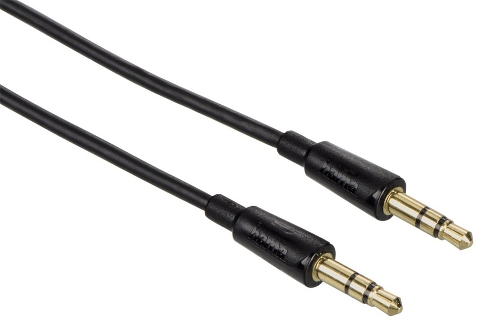 Hama 122324 TL 3,5mm jack1,5m flexi slim összekötőkábel