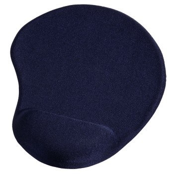 Hama 00054780 ergonómikus zselés kék egérpad