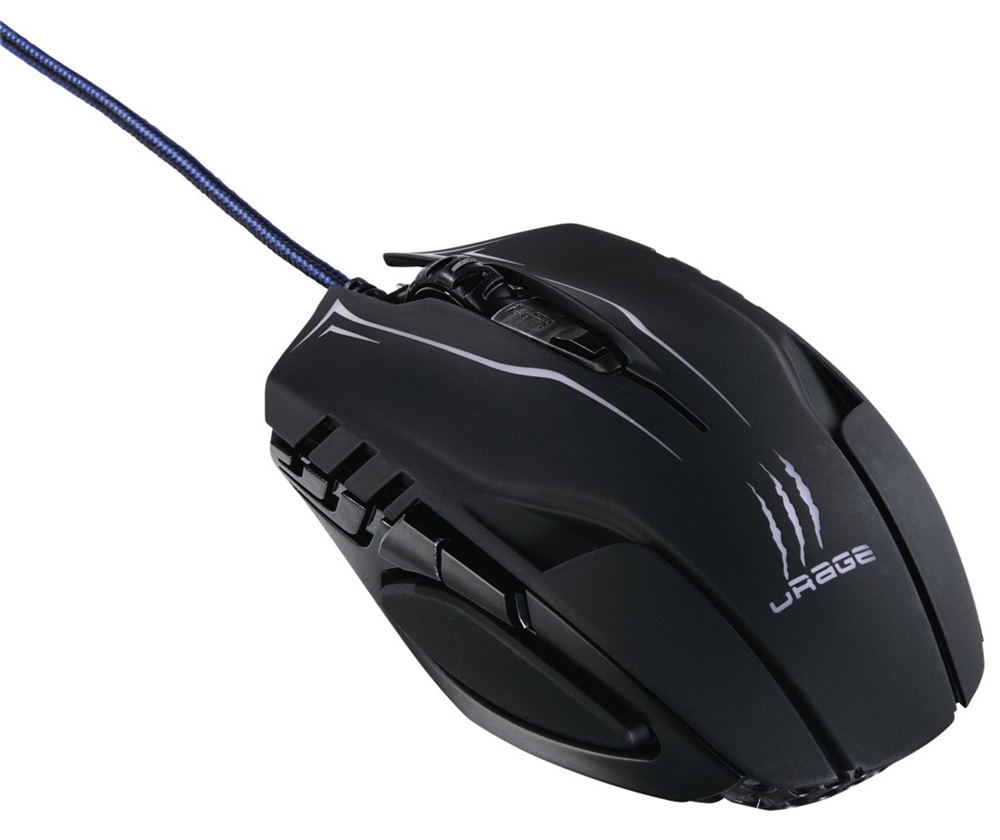 URAGE by Hama 113747 Essential gamer egér