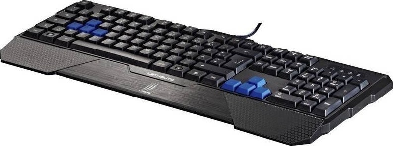 URAGE by Hama 113710 Lethality HUN USB fekete gamer billentyűzet