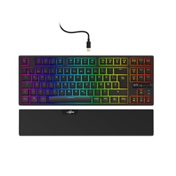 URAGE by Hama 13186069 M3chanical Exodus 860TKL (blue switch) RGB LED gamer billentyűzet