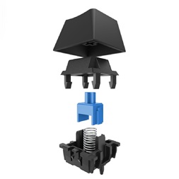 URAGE by Hama 13186069 M3chanical Exodus 860TKL (blue switch) RGB LED gamer billentyűzet