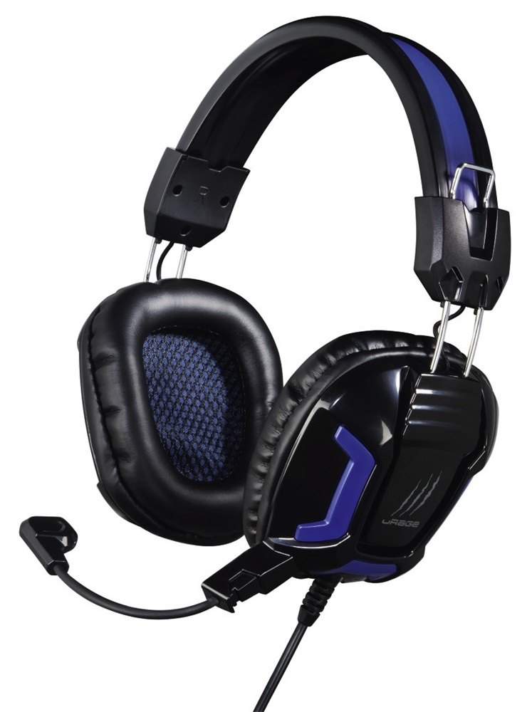 URAGE by Hama 113744 Soundz Essential gamer headset