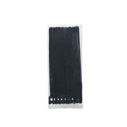 Handy 200x12mm 10db tépőzáras fekete vezetékkötegelő