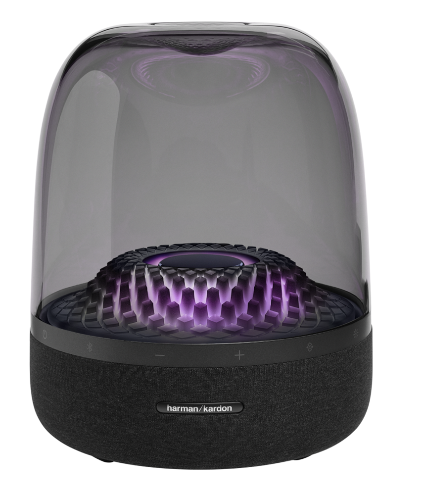 Harman Kardon Aura Studio 4 vezeték nélküli Bluetooth fekete hangszóró