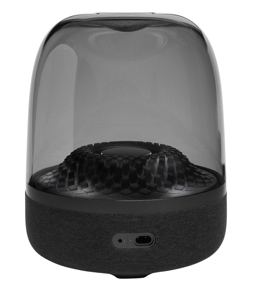 Harman Kardon Aura Studio 4 vezeték nélküli Bluetooth fekete hangszóró