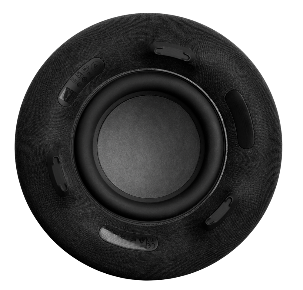 Harman Kardon Aura Studio 4 vezeték nélküli Bluetooth fekete hangszóró