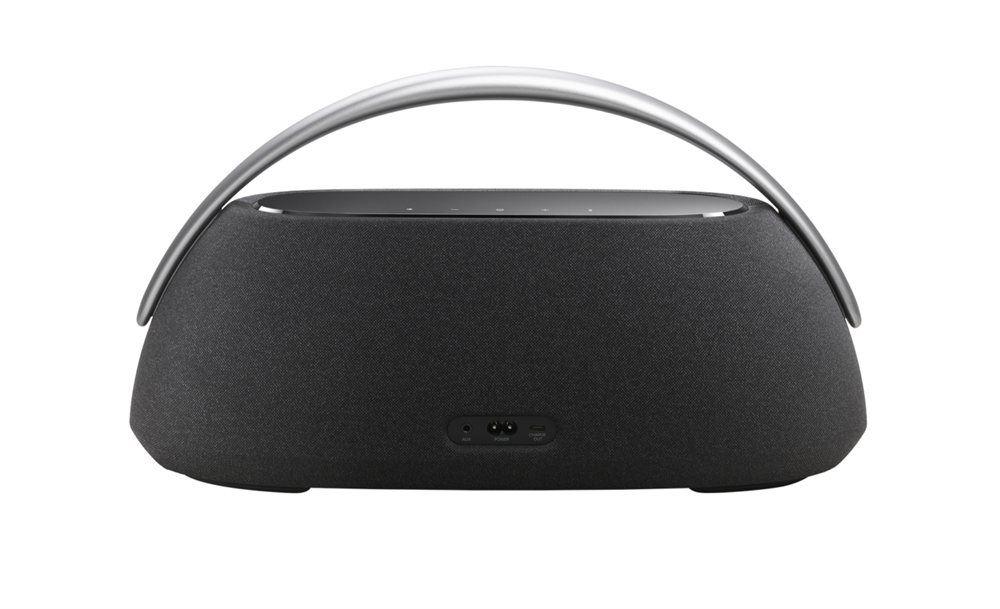 Harman Kardon Go+ Play 3 Bluetooth hordozható fekete hangszóró