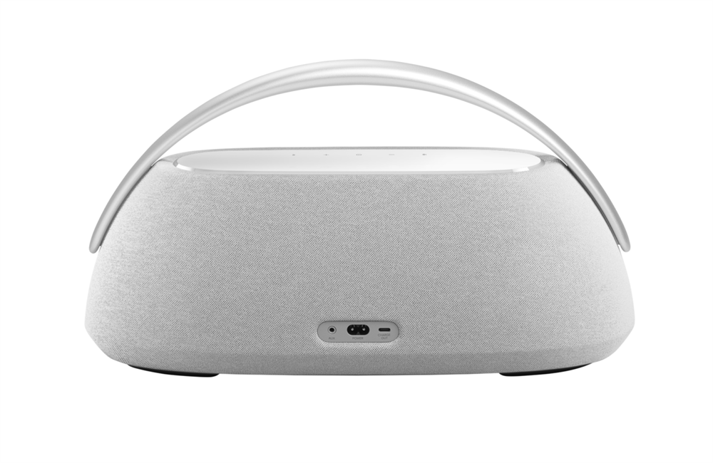 Harman Kardon Go+ Play 3 Bluetooth hordozható szürke hangszóró