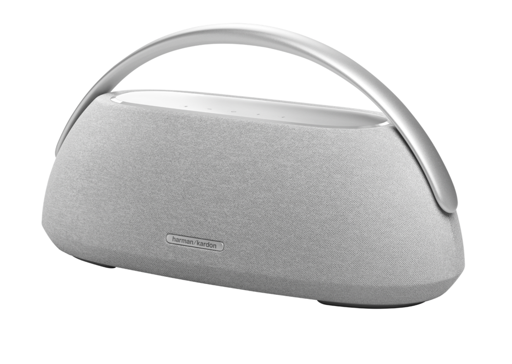 Harman Kardon Go+ Play 3 Bluetooth hordozható szürke hangszóró
