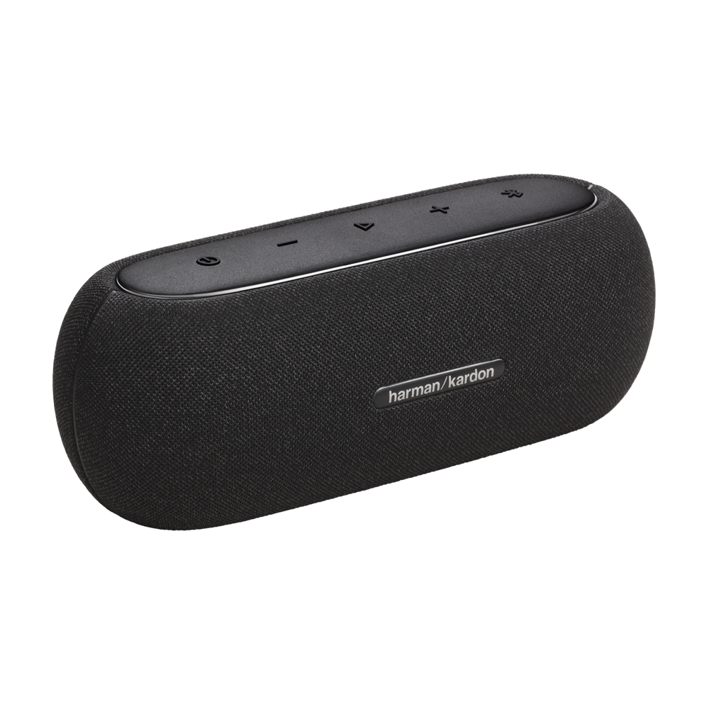 Harman Kardon Luna Bluetooth hordozható fekete hangszóró