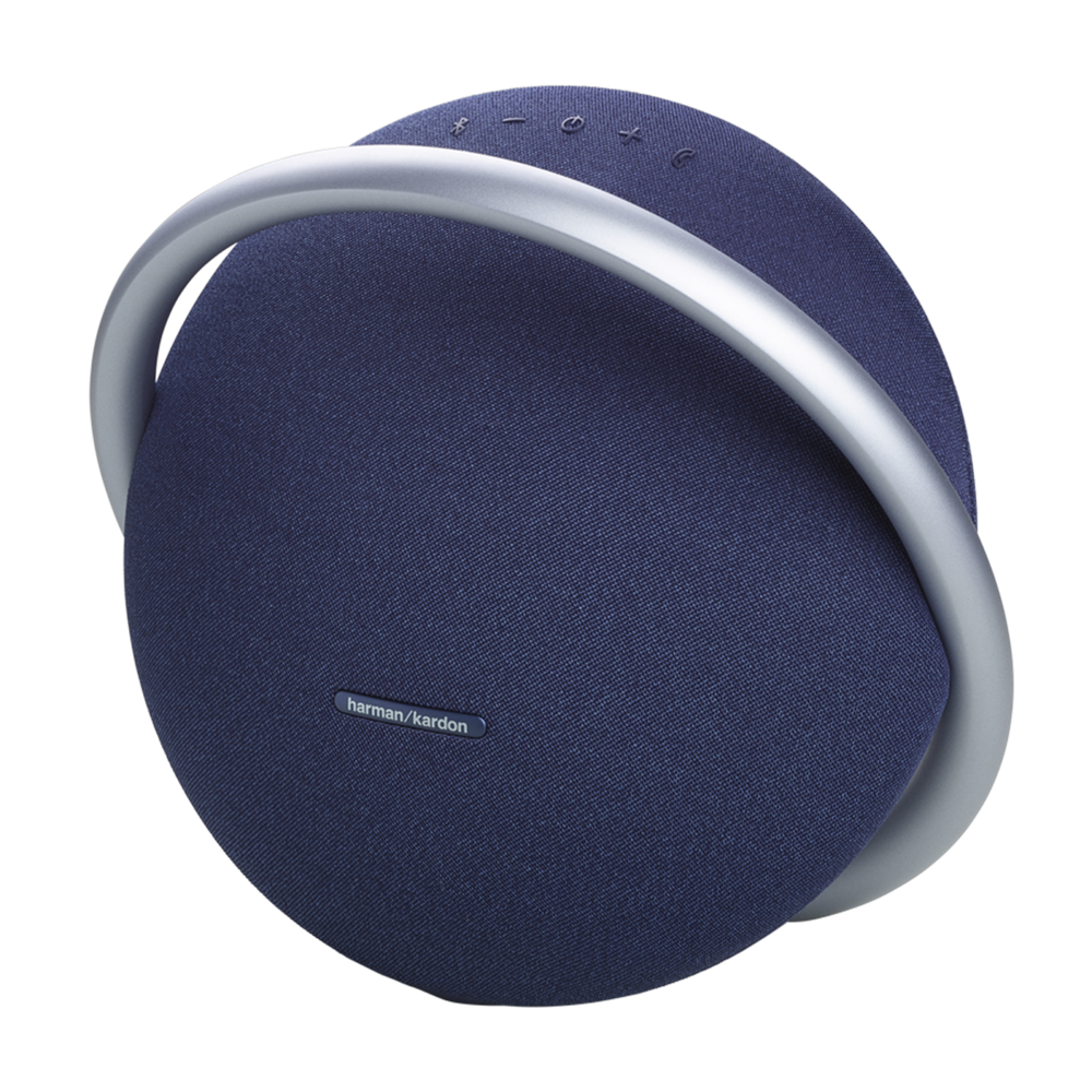Harman Kardon Onyx Studio 8 Bluetooth hordozható kék multimédia hangszóró