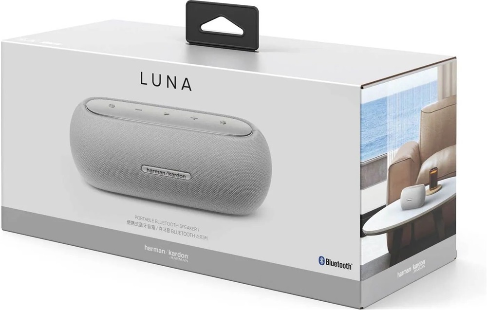 Harman Kardon LUNA hordozható szürke Bluetooth hangszóró