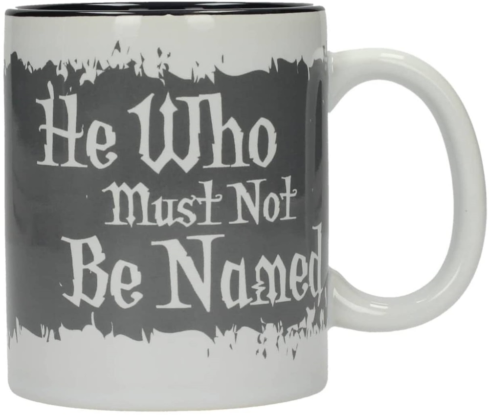 Harry Potter He Who Must Not Be Named bögre