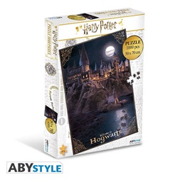 Harry Potter "Hogwarts" 1000 darabos kirakó (Újszerű)