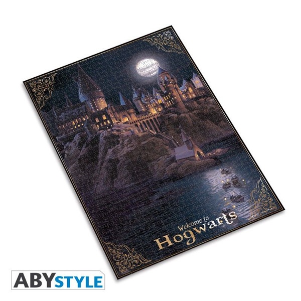 Harry Potter "Hogwarts" 1000 darabos kirakó (Újszerű)