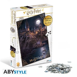 Harry Potter "Hogwarts" 1000 darabos kirakó (Újszerű)