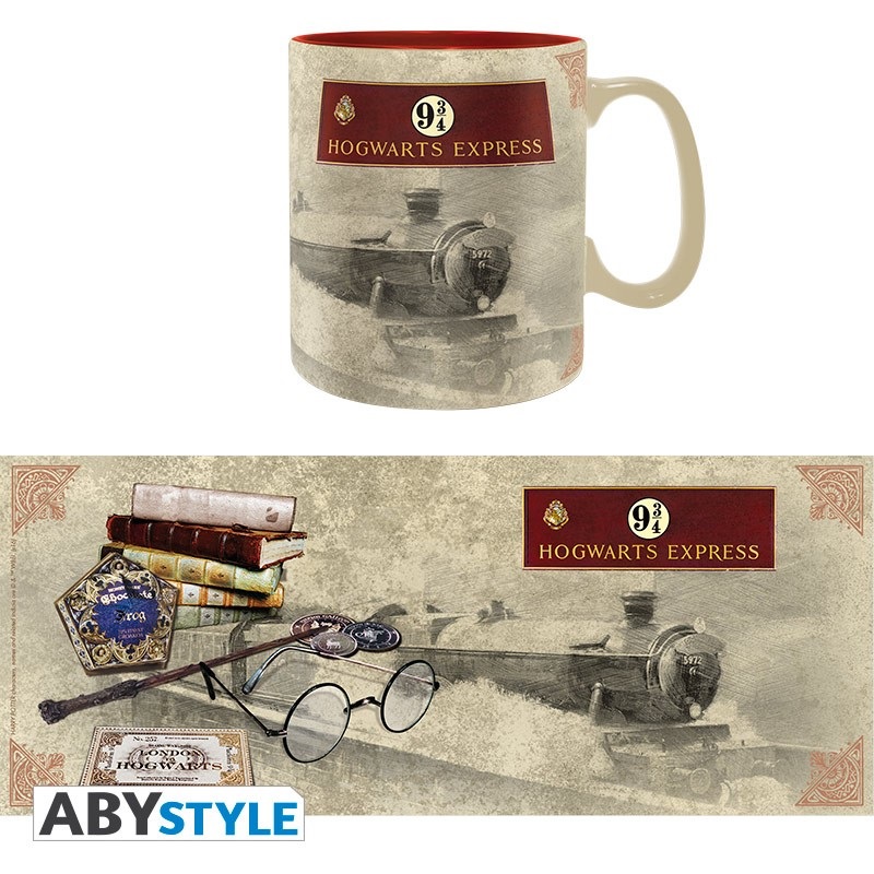 Harry Potter "Hogwarts Express" 460ml bögre