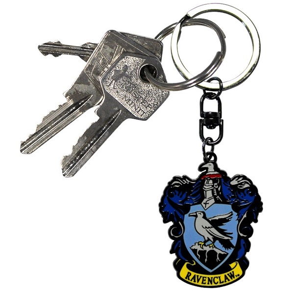 Harry Potter Ravenclaw címer fém kulcstartó