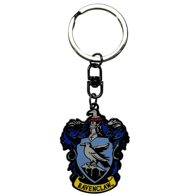 Harry Potter Ravenclaw címer fém kulcstartó