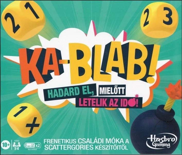 Hasbro Ka-Blab! társasjáték