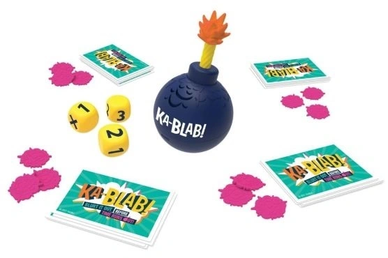 Hasbro Ka-Blab! társasjáték