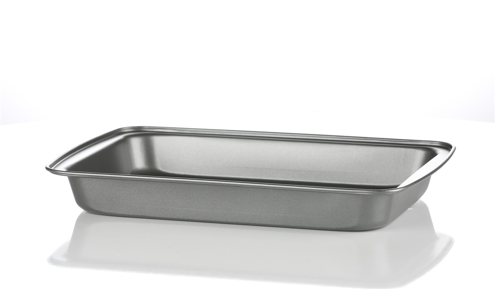 Hausberg ERT-MN 561B teflon bevonatú tapadásmentes tepsi 31 × 20,5 × 4cm