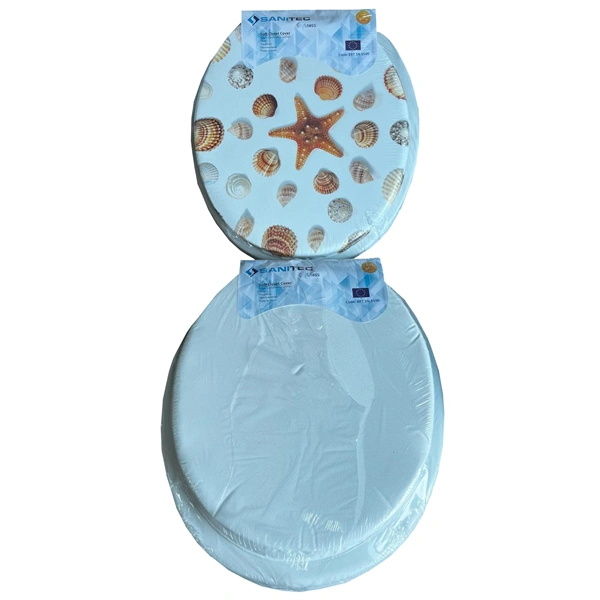 Hausberg ERT-SN 6500AB+DS fehér műanyag WC ülőke