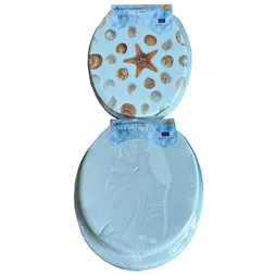 Hausberg ERT-SN 6500AB+DS fehér műanyag WC ülőke