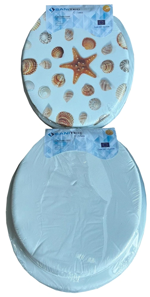 Hausberg ERT-SN 6500AB+DS fehér műanyag WC ülőke