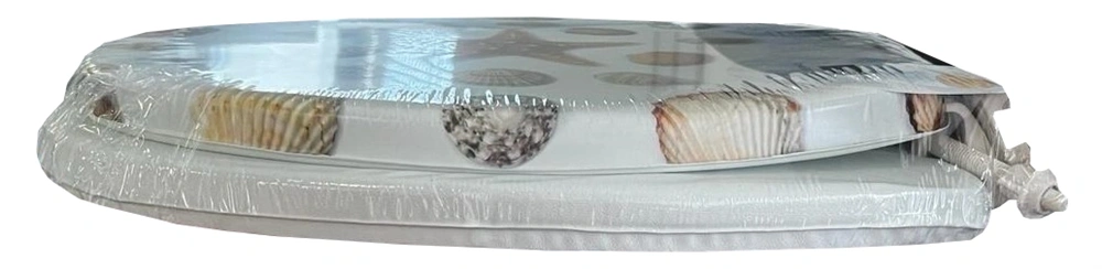 Hausberg ERT-SN 6500AB+DS fehér műanyag WC ülőke