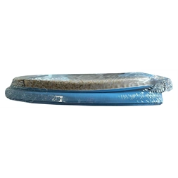 Hausberg ERT-SN 6500BL+DS kék műanyag WC ülőke