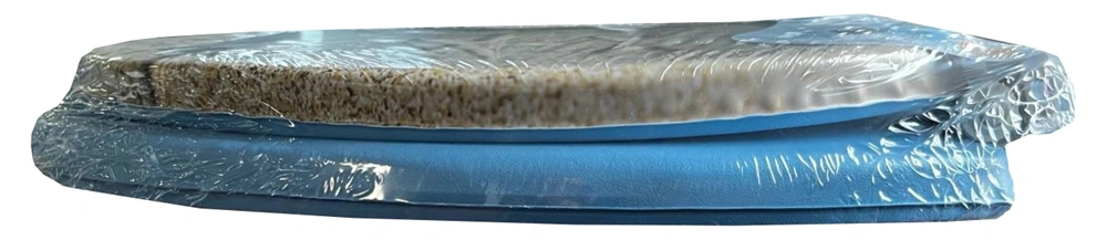 Hausberg ERT-SN 6500BL+DS kék műanyag WC ülőke