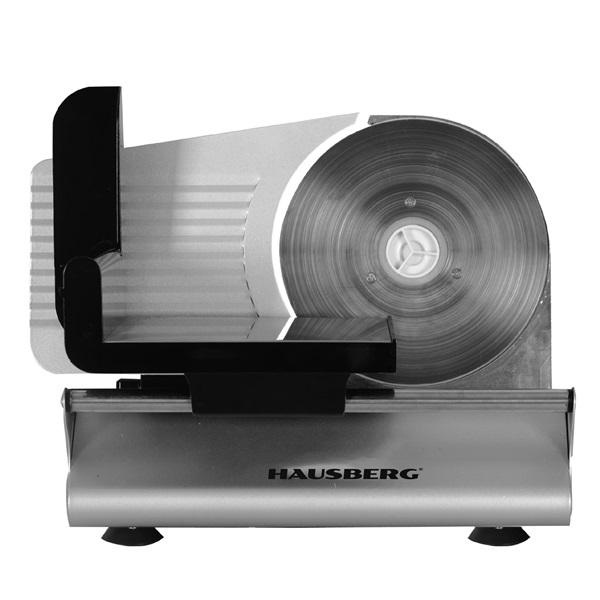 Hausberg HB-1135IN 250W alumíniumházas, 190mm szeletelőgép