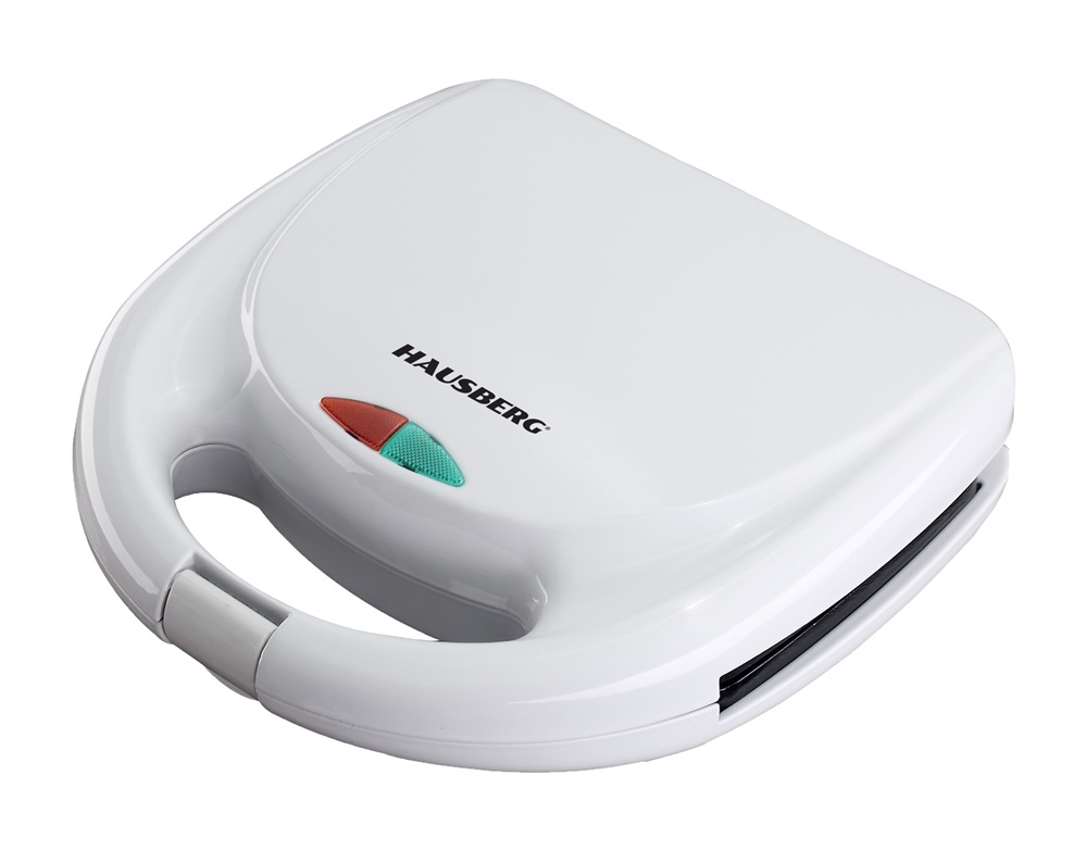 Hausberg HB-3510AB 750W fehér  szendvicssütő